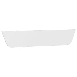 Achtergronddoek L.180 cm wit 