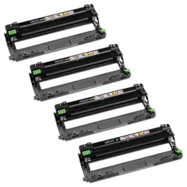 Set van 4 BROTHER DR243CL trommels 