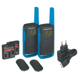 2  Walkietalkies T62 - MOTOROLA - met scherm 
