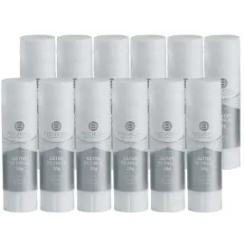12 Lijmstiften op plantaardige basis &ndash; 20 g 