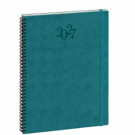 Weekagenda EXACOMPTA Swan 21 x 29,7 cm- Petrolblauw 