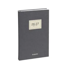 Dagenda Brepols Essenz 13,5 x 20.8 cm - Anthraciet 