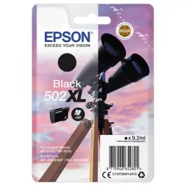 Epson 502XL zwarte cartridge 