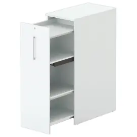 Kast Orga toren opening links H1300 grijs 