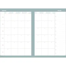 Weekagenda ZAKELIJK KLEUR ML Ella - 10x15 cm - Beige - December tot december - QUO VADIS 