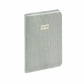 Weekagenda ZAKELIJK KLEUR ML Ella - 10x15 cm - Beige - December tot december - QUO VADIS 