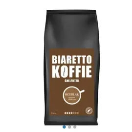 BIJGELOPEN BIARETTO FILTERKOFFIE 1KG 