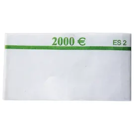 500  Papieren armbanden voor 20 biljetten van 100 euro na mei 2019 