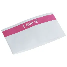 500  Ganses papier voor 100 biljetten van 10 euro 