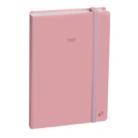 Weekagenda ZAKELIJK KLEUR ML Ella - 10x15 cm - Beige - December tot december - QUO VADIS 