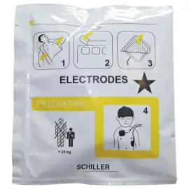 Paar  Kinder-elektroden voor defibrillator FRED PA1 