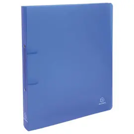 Classeur polypropyl&egrave;ne chromaline A4 maxi - bleu - EXACOMPTA 