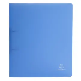 Classeur polypropyl&egrave;ne chromaline A4 maxi - bleu - EXACOMPTA 