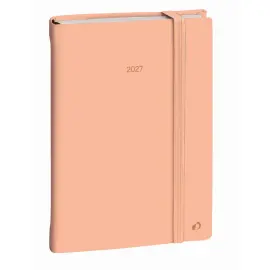 Weekagenda ZAKELIJK KLEUR ML Ella - 10x15 cm - Beige - December tot december - QUO VADIS 