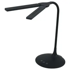 bureaulamp Led Twin - zwart 