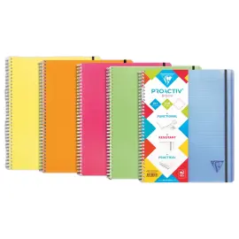 Spiraalschrift A4+ Proactiv'Book - 5x5 - CLAIREFONTAINE 