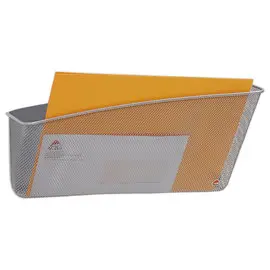 Magnetisch wandrekje in grijs metaal - ALBA 