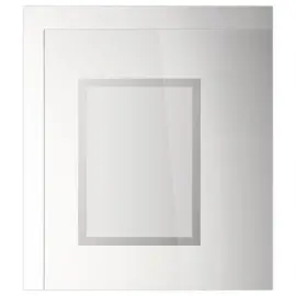 2  Vitrostatische omlijstingen DURAFRAME&reg;Sun A4 Zilver 