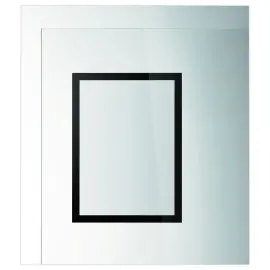 2  Vitrostatische omlijstingen DURAFRAME&reg;Sun A4 