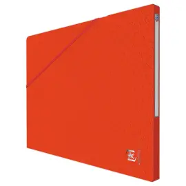 10  Mappen - Alpina - Glanzende kaart - Rood - Oxford 
