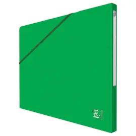 10  Mappen - Alpina - Glanzende kaart - groen - Oxford 