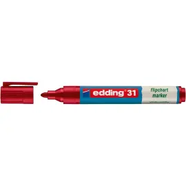Permanent marker Ecoline - E31 - rood - EDDING 
