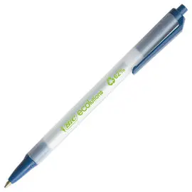 50  Intrekbare balpennen Click Stic Ecolutions - blauw - BIC 