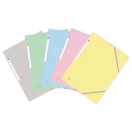 10  Oxford shirts top thread + A4 pastel color assortment 