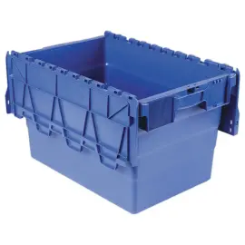 Stapeltrekbak 64 liter blauw 