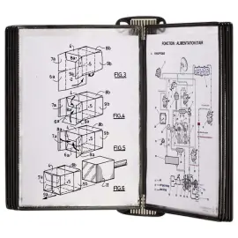 Wandhouder Pro - 10 hoezen - TARIFOLD 