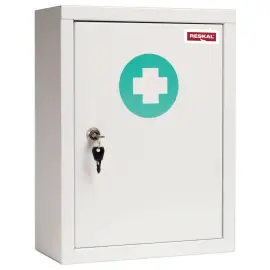 Witte medicijnkast 