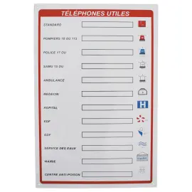 Nuttige telefoonnummers 