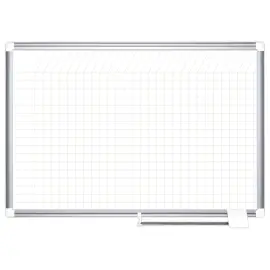 Magnetisch planner Kanban 180x120cm - geruit 25x25 mm 