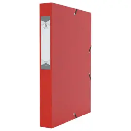 Klasseerdoos  - 24x32 - Rug 40 mm - rood - FIDUCIAL 