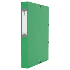 Klasseerdoos  - 24x32 - Rug 40 mm - groen - FIDUCIAL 