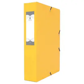 Archiefdoos - 24x32 Achterkant 60 mm - Geel - FIDUCIAL 
