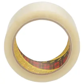 6  Verpakkingstape 371 - Transparant - 50 mm x 66 m - 3M SCOTCH 