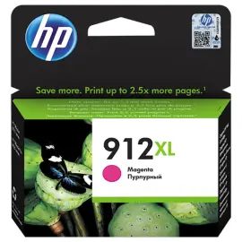 Cartridge HP 912XL - 3YL82AE - Magenta 