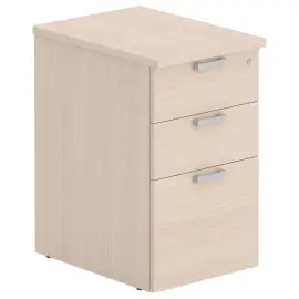 Bureau ladeblok 3 lades - Licht acacia 
