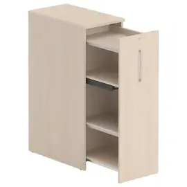 Orga tower H130 cm acacia - opening rechts 
