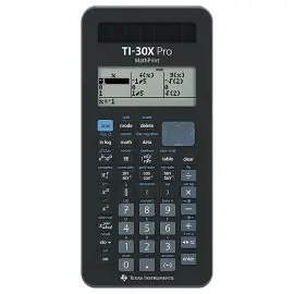 CALCULATOR TEXAS INSTRUMENT 30X PRO 