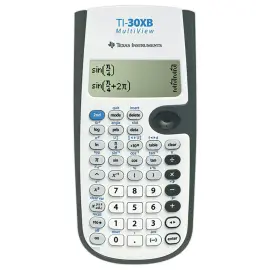 TEXAS INSTRUMENT 30XB MULTIVIEW REKENMACHINE 