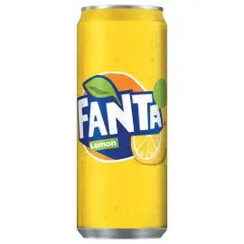 24  Fanta Citroen blikjes sleek 