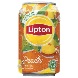 24  Perziken Ice Tea blikken 