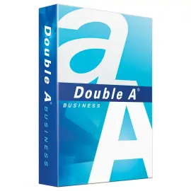5  500 Vellen wit papier A4 - 80g - DOUBLE A 
