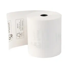 10  Papierrollen verkoopterminals B80 x D80mm- L76m 