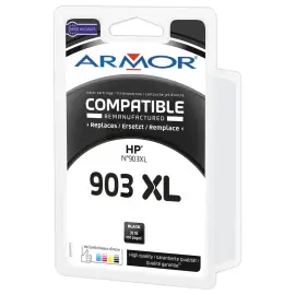 Inkjetcarrtridge ARMOR equivalent aanHp 903XL zwart 