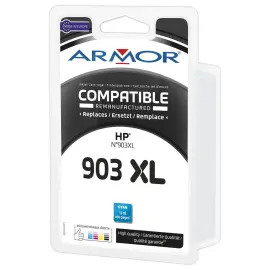 Inkjetcartridge ARMOR cyaan equivalentaan  Hp 903XL 