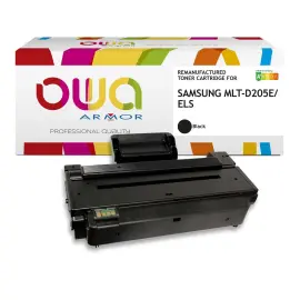 Lasercartridge ARMOR equivalent Samsung MLT-D205E zwart 