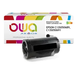 Cartridge ARMOR equiv. Epson AL-M300 C13S050691 zwart 